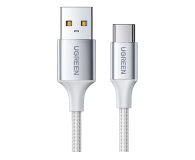 UGREEN Kabel USB do USB-C QC3.0 05m z aluminiową wtyczką biały - 1489133 - zdjęcie 1